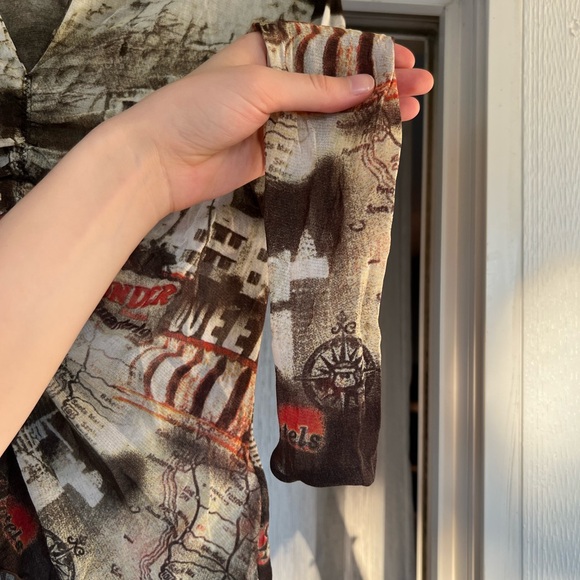 Y2K Bianca Nygård Top - Picture 8 of 10